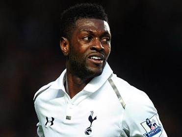Adebayor has been back in the team and among the goals under Tim Sherwood